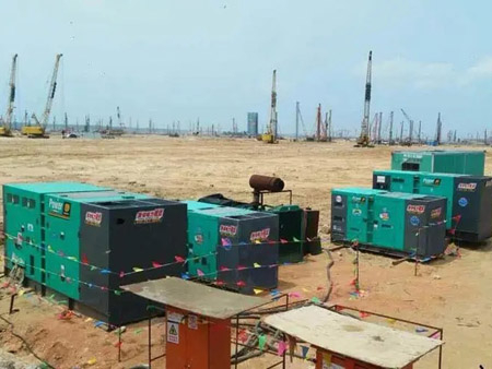 翁源柴油发电机组干式空气滤清器的维护成本高吗？