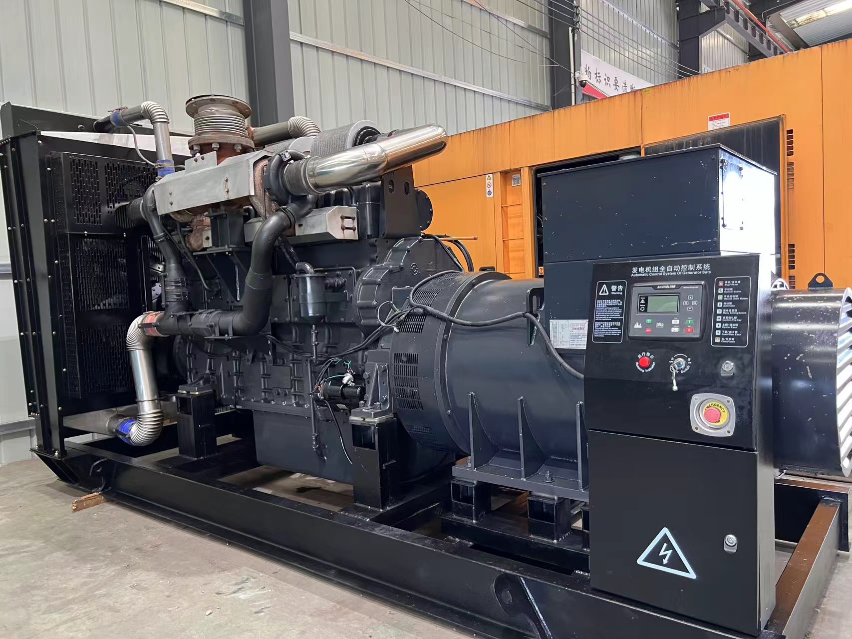 翁源柴油发电机组长期不间断运行有什么影响？