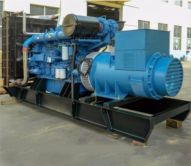 翁源冬季柴油发电机燃油系统积水排放后如何确认排干净了？