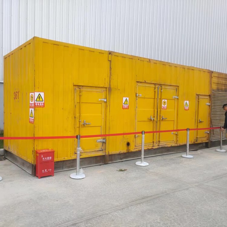 翁源静音发电车出租