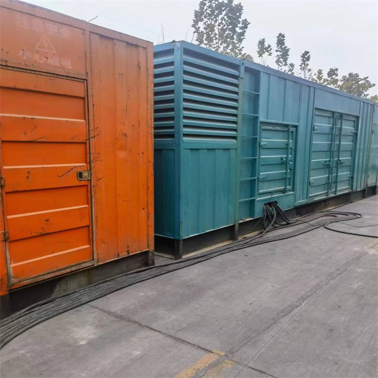 翁源静音发电车出租